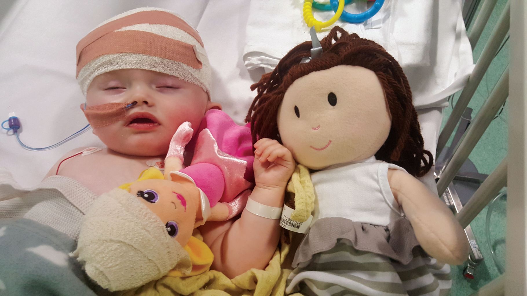 Baby Ellie's heartbreaking story set to help raise vital funds for